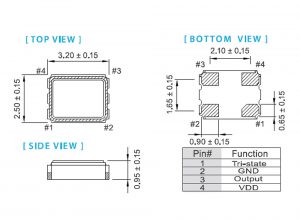 OX/OY Type KHz Oscillator