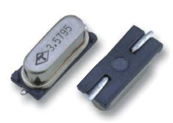 XJ-Type MHz Crystal